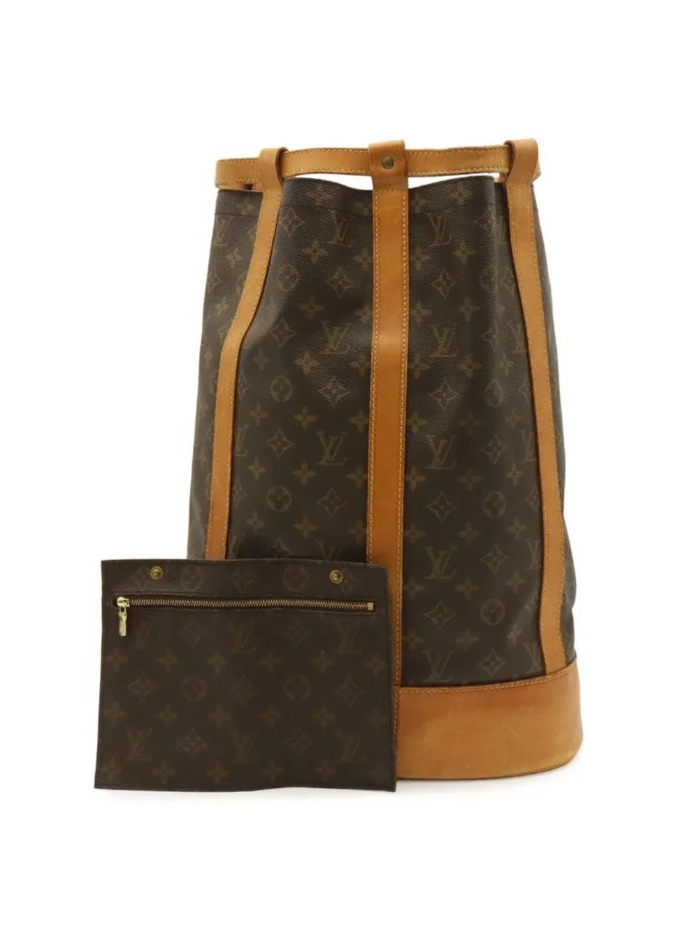 Louis Vuitton Monogram Randonnee GM Shoulder Bag